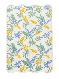 D. Porthault "Borneo" Quilted Bath Mat