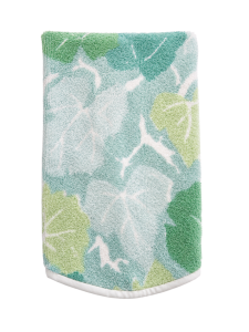 D. Porthault "Feu d'Erable" Green Hand Towel