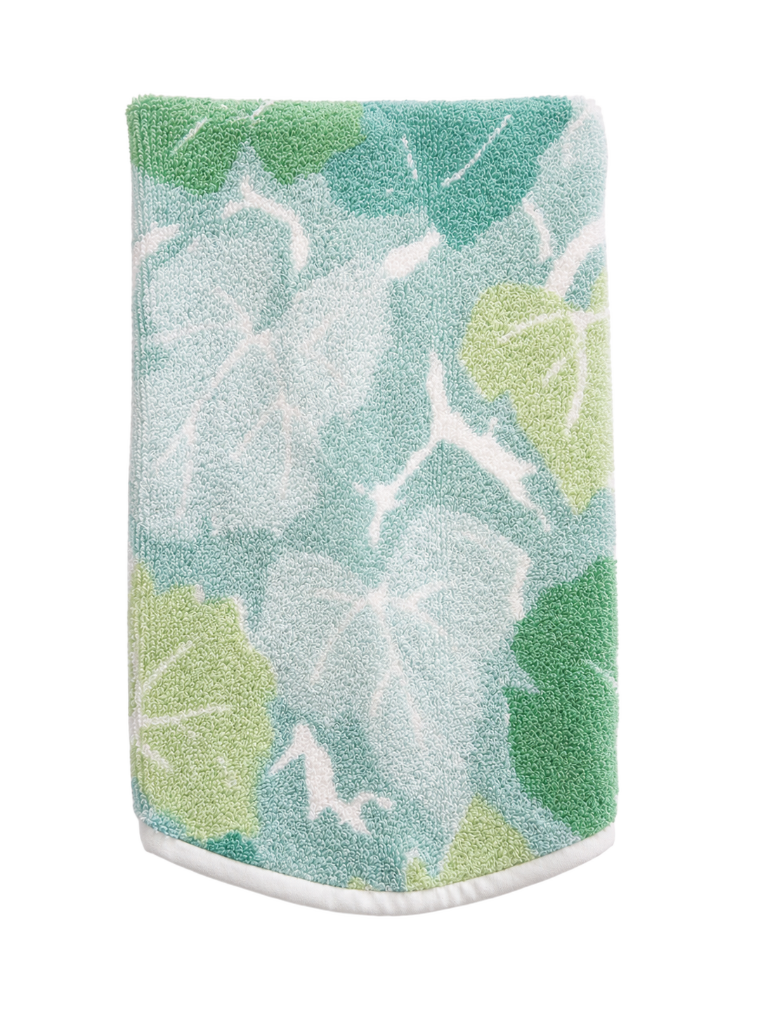D.-Porthault-Feu-dErable-Green-Hand-Towel