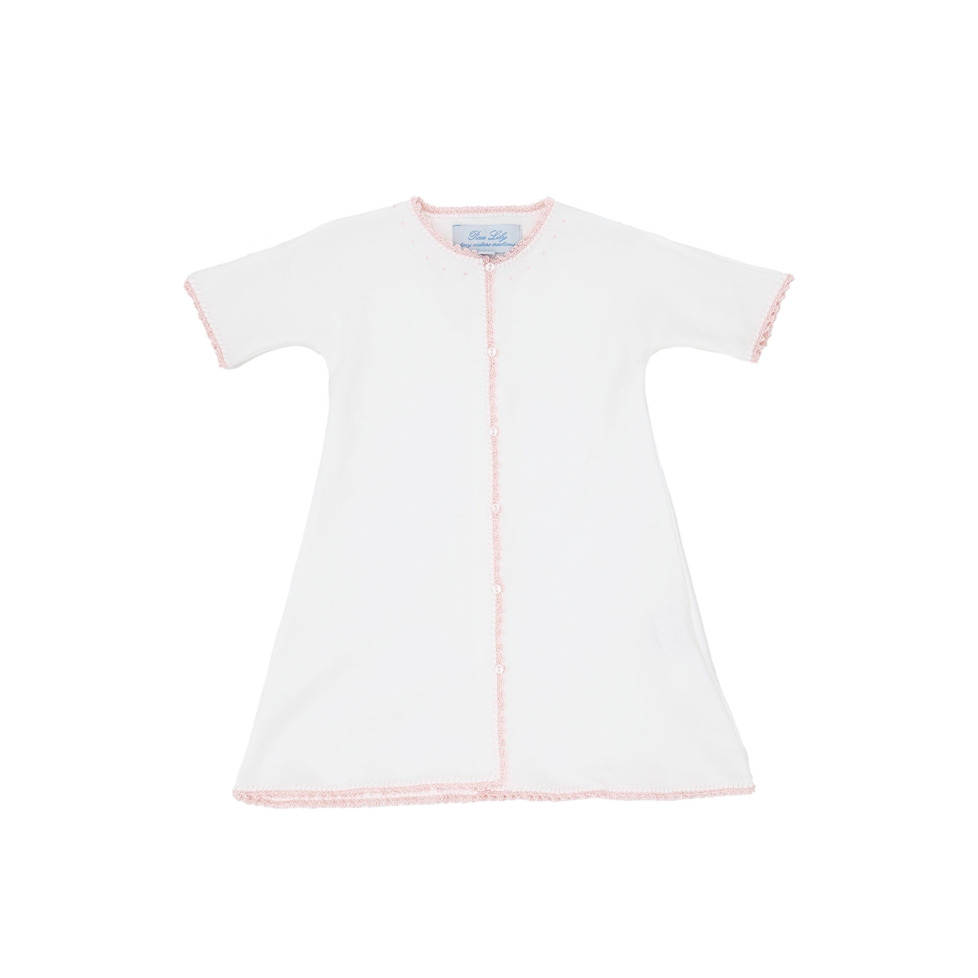 Pixie Lily Pink Jersey Day Gown