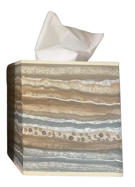 Hand-Painted-Wood-Tissue-Box-Cover--Agate-Finish