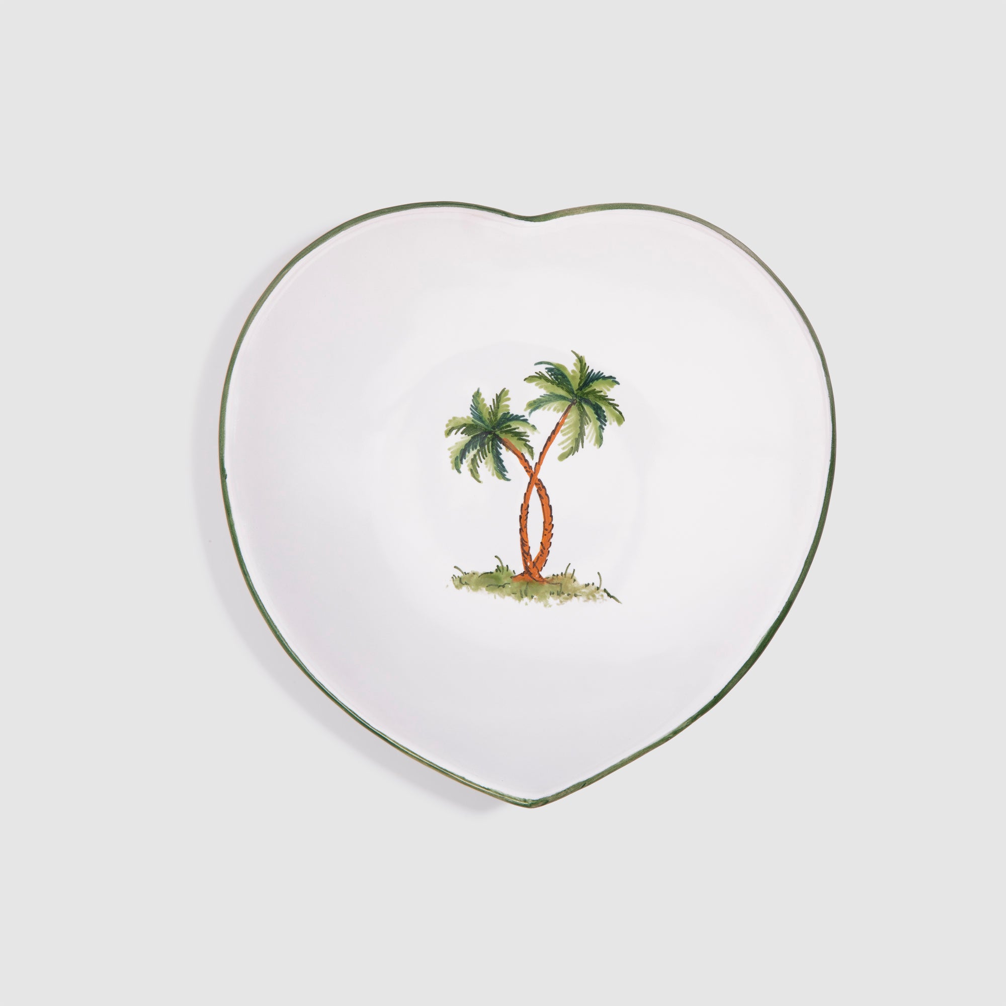 Zoe de Givenchy "La Savane" Le Palmier Petite Plate