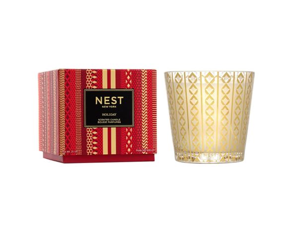 NEST Holiday 3-Wick Candle