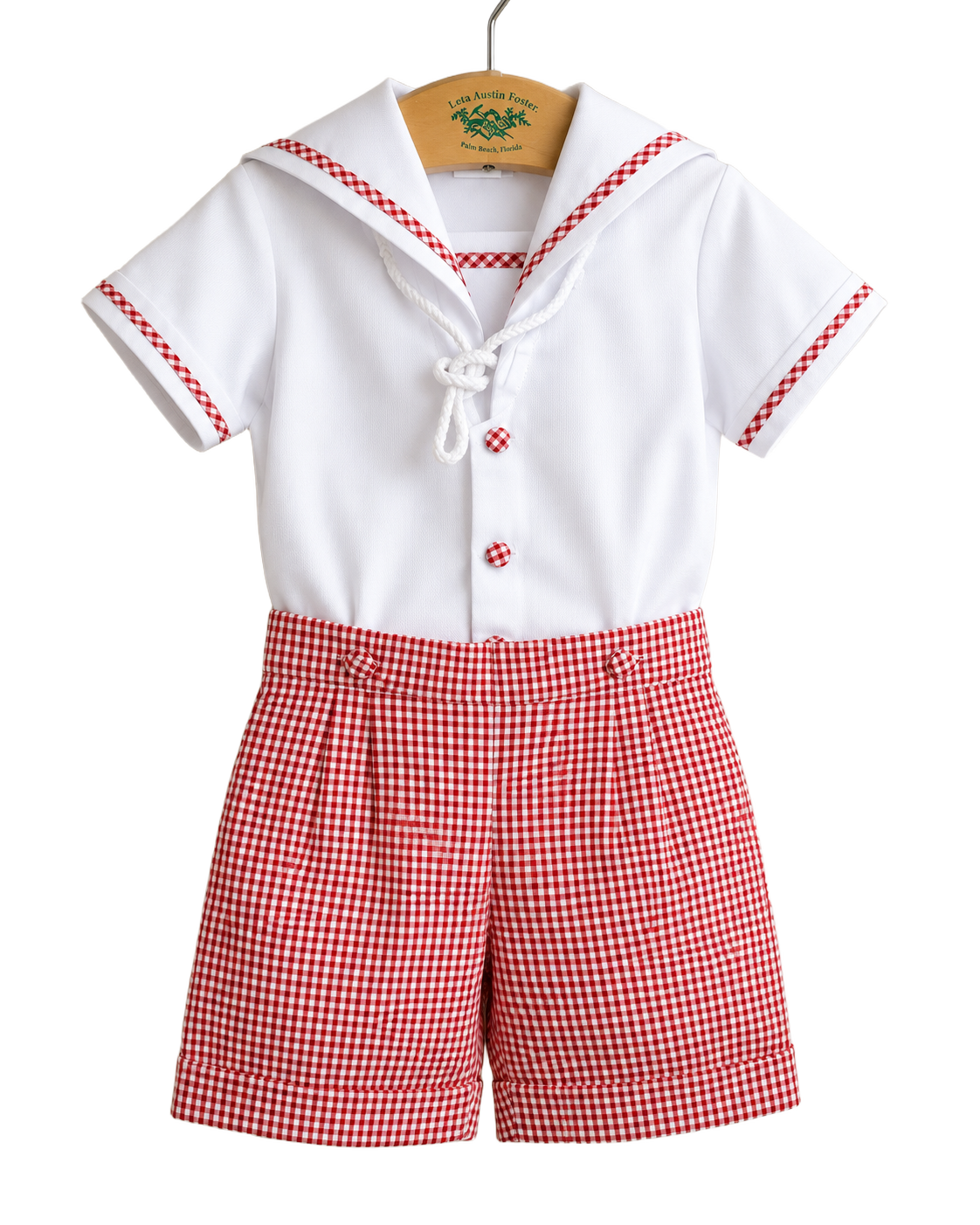 LAF-for-Baroni-Sailor-Suite---Red-Gingham