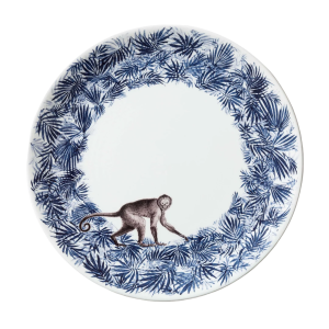 Laboratorio Paravicini Jungle Dessert Plate - Monkey