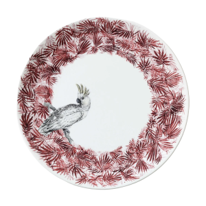 Laboratorio Paravicini Jungle Dinner Plate - Parrot