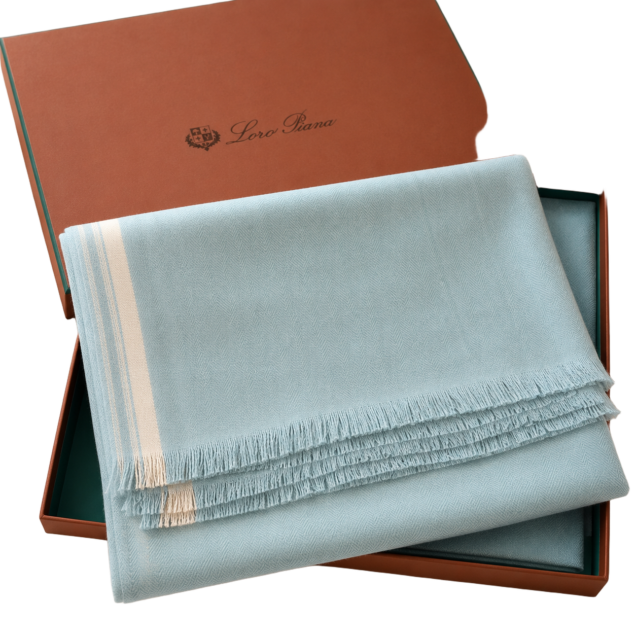Loro-Piana-Cashmere-Throw---Soft-Acqua