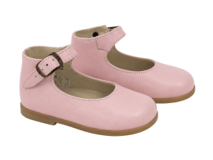 PèPè Leather Mary Jane Shoe - Pink