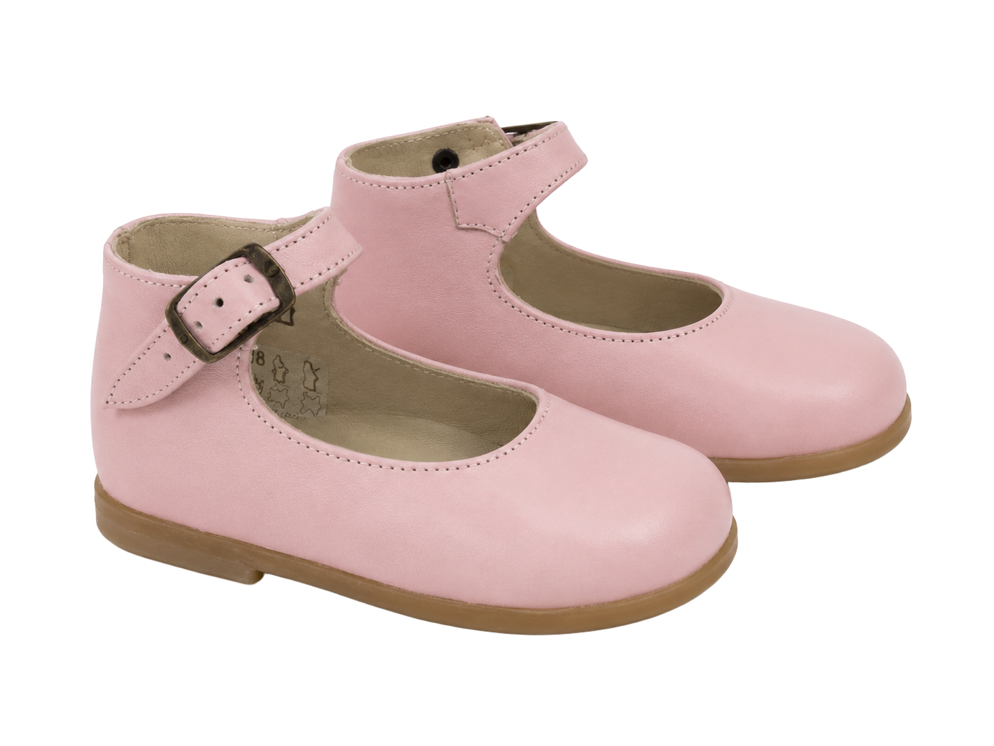 PePe-Leather-Mary-Jane-Shoe---Pink