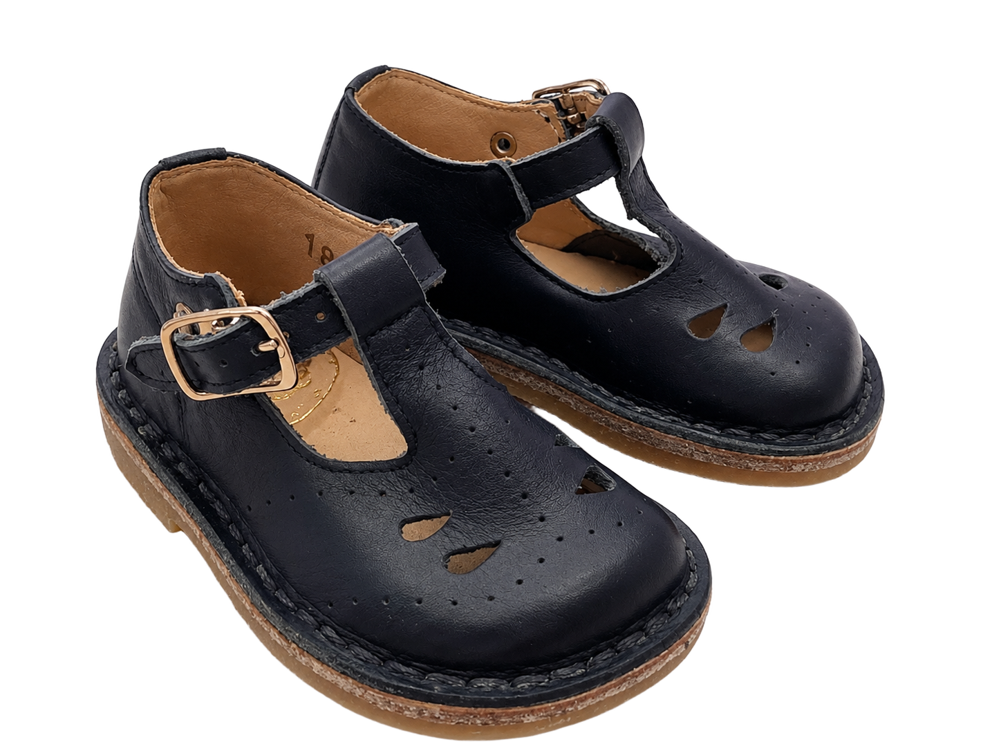 PePe-Leather-T-Strap-Shoe--Navy-