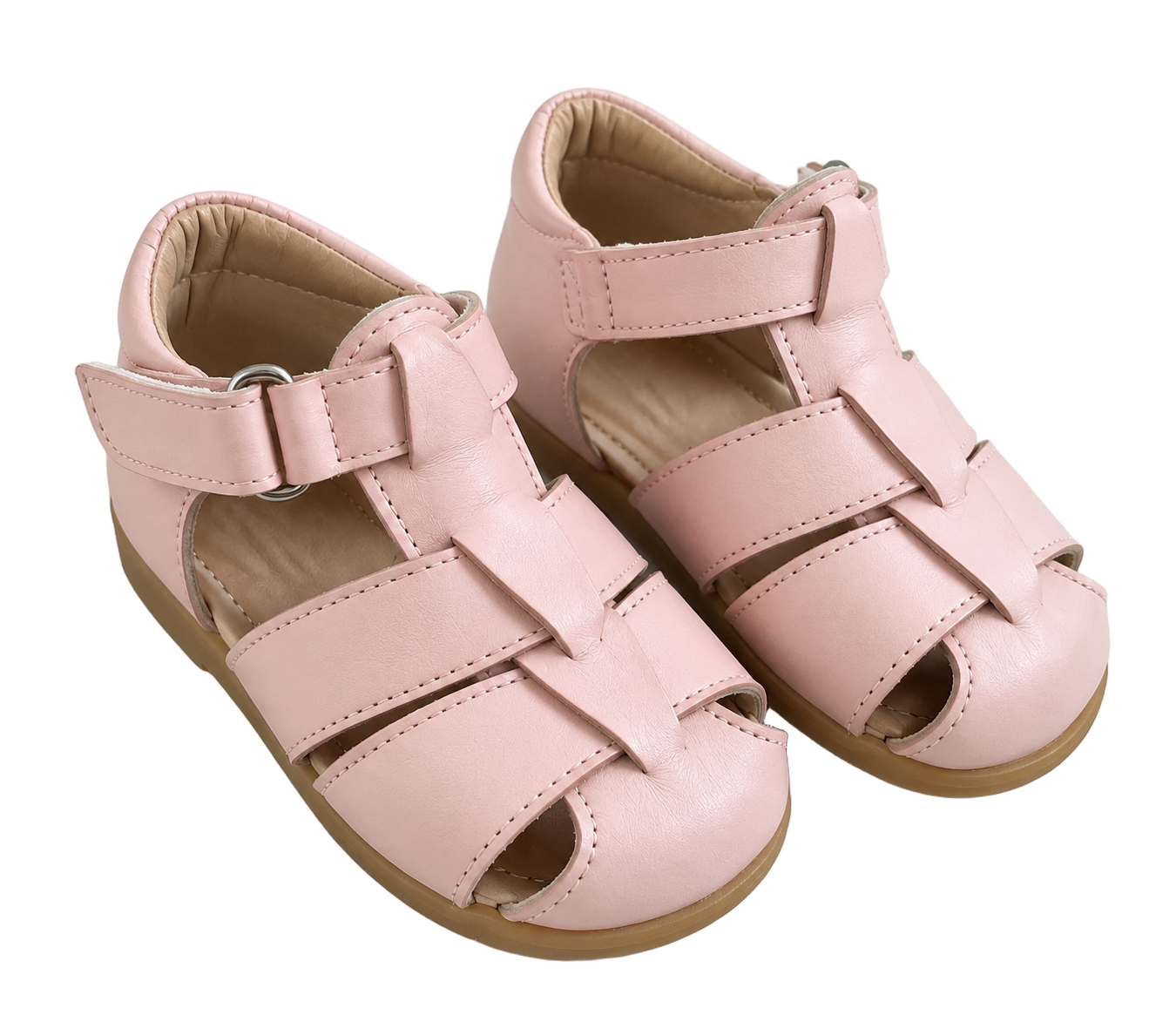 PePe-Pink-Leather-Sandal