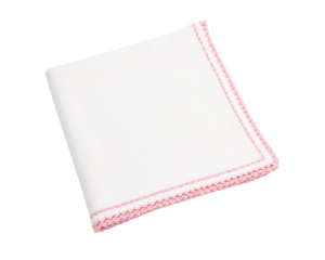 Pixie Lily Jersey Receiving Blanket - Pink
