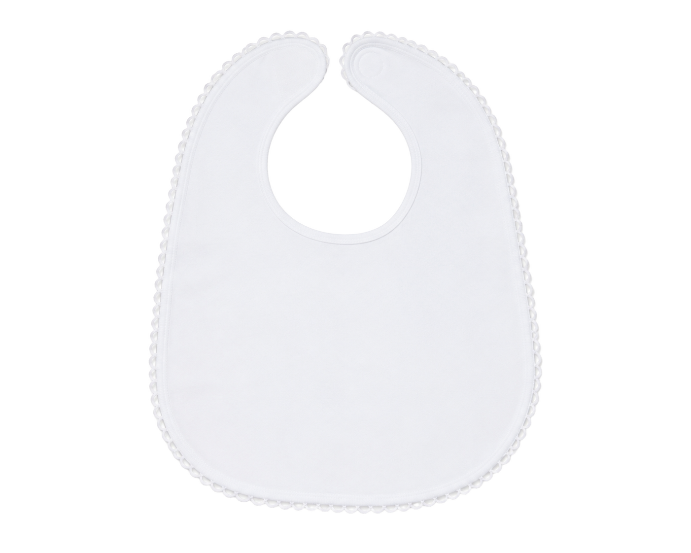 Pixie-Lily-Pink-Jersey-Bib---White