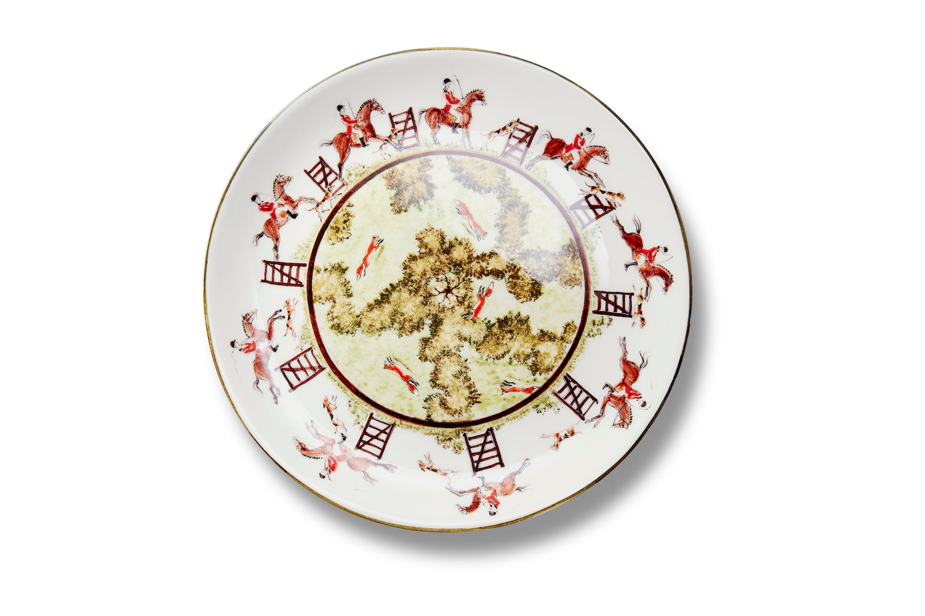 Laboratorio Paravicini Playplates Caccia Dinner Plate