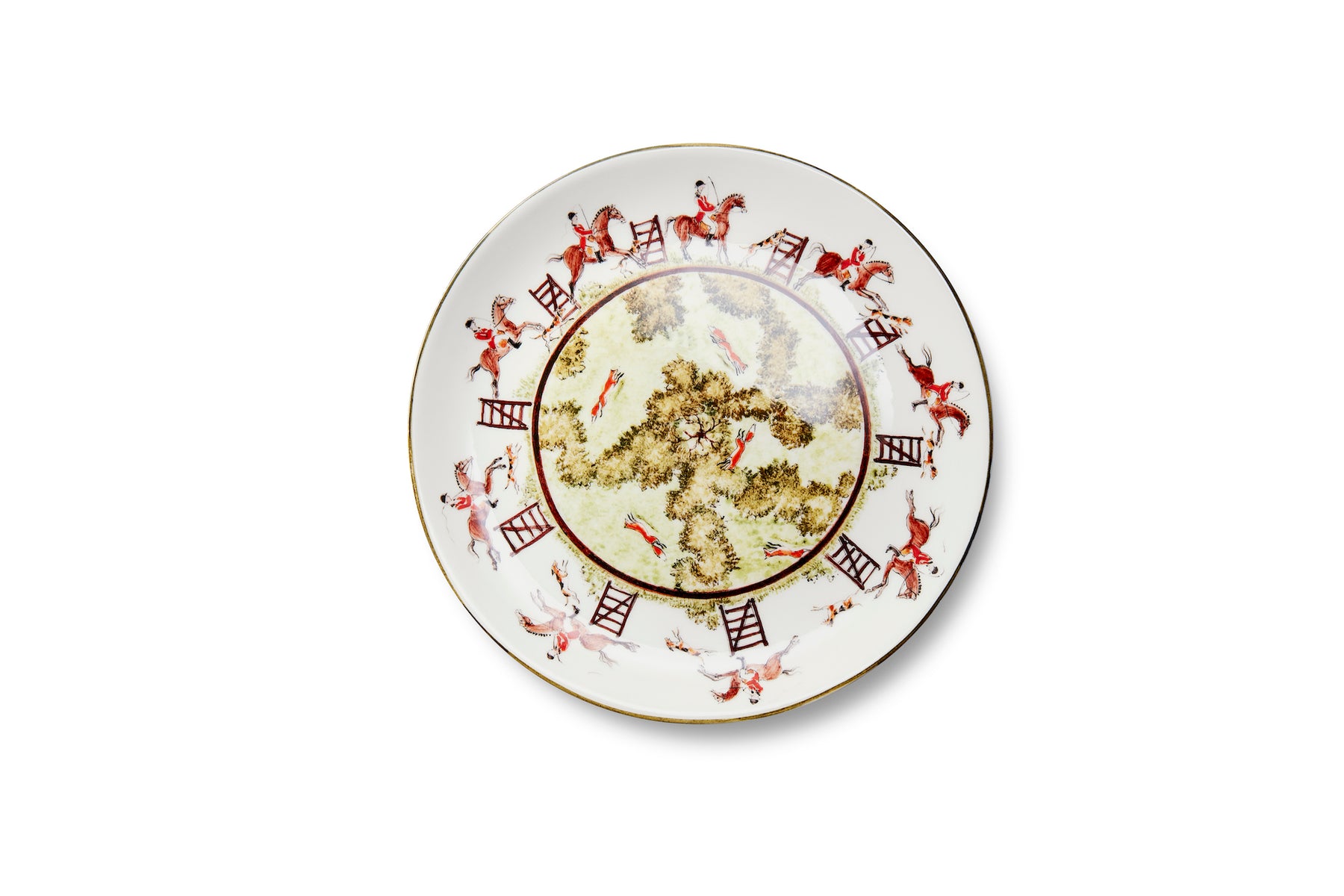 Laboratorio Paravicini Playplates Caccia Dessert Plate