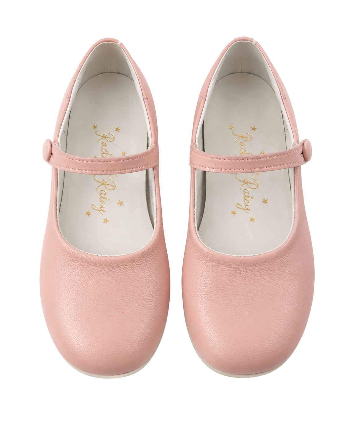 Rachel-Riley-Leather-Button-Strap-Slipper---Pink