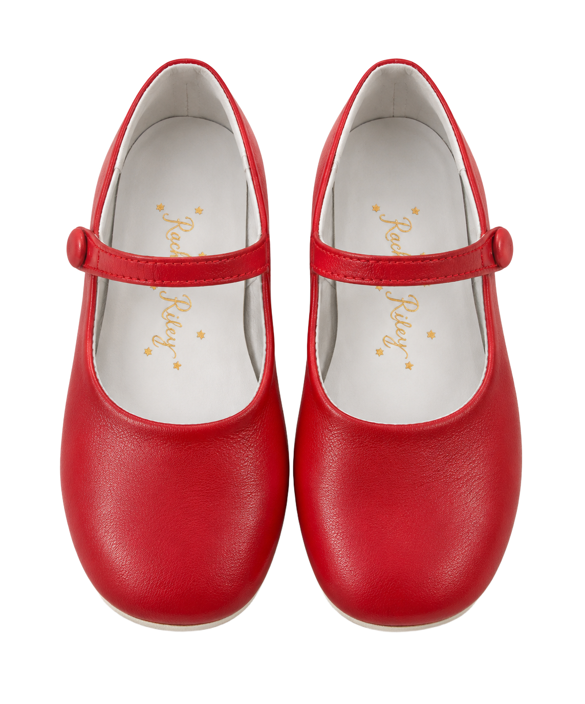 Rachel-Riley-Leather-Button-Strap-Slipper---Red