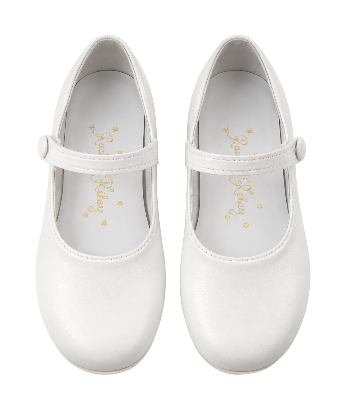 Rachel-Riley-Leather-Button-Strap-Slipper---White-