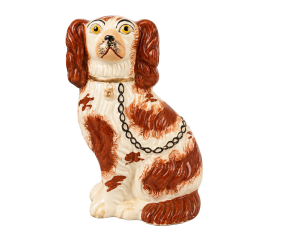 Staffordshire Spaniel Figurine