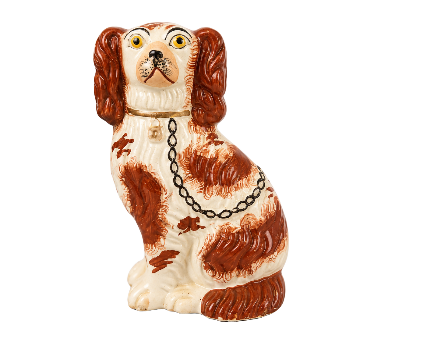 Staffordshire-Spaniel-Figurine
