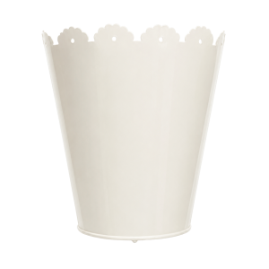 Tole Wastebasket