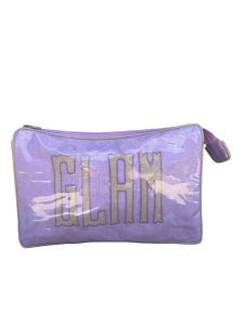 Walker Valentine Large Helen Cosmetic Case Lavender/Natural GLAM