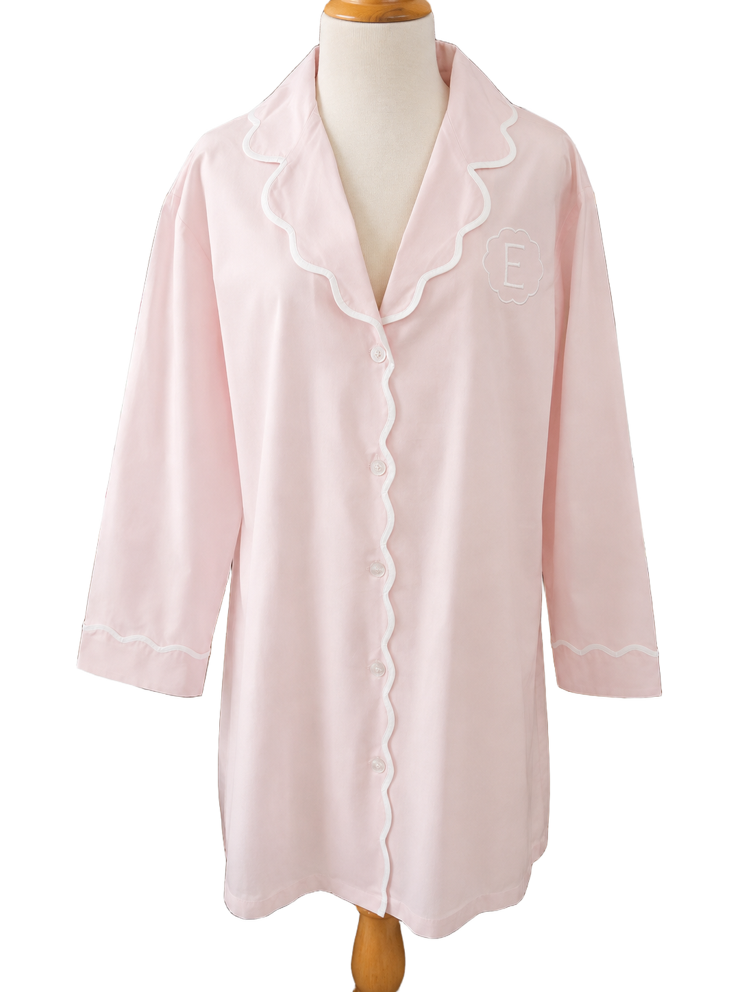 Walker-Valentine-Monogram-Scallop-Nightshirt---Pale-Pink-E