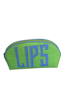 Walker Valentine Small Rounded Top Zip Green LIPS