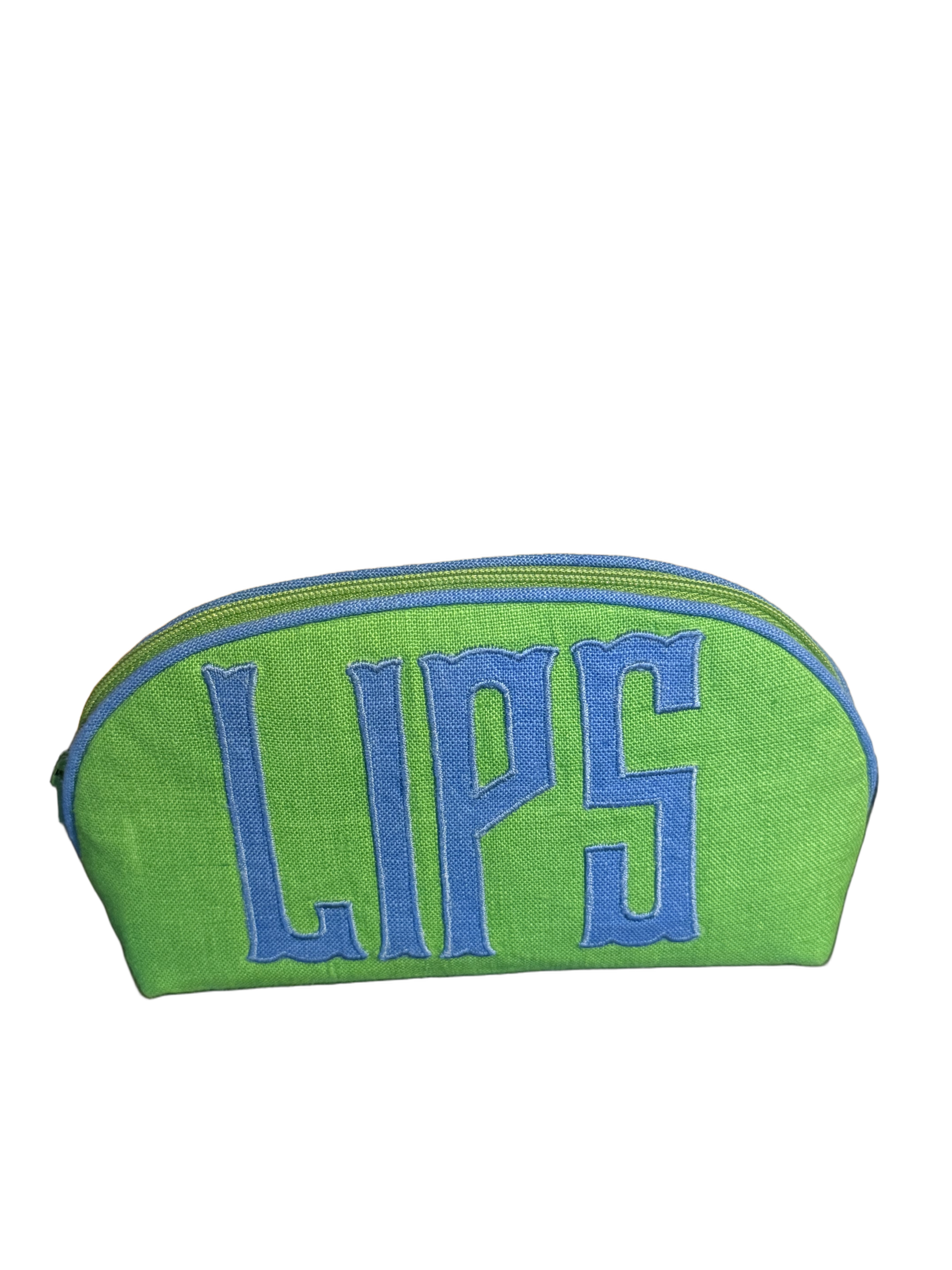 Walker-Valentine-Small-Rounded-Top-Zip-Green-LIPS