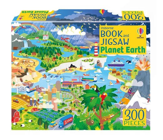 Usborne Book and Jigsaw Planet Earth: Sam Smith