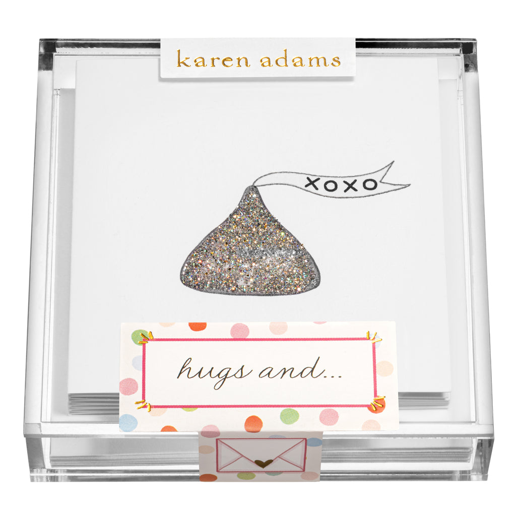 Karen Adams Hugs And Kisses Gift Enclosures