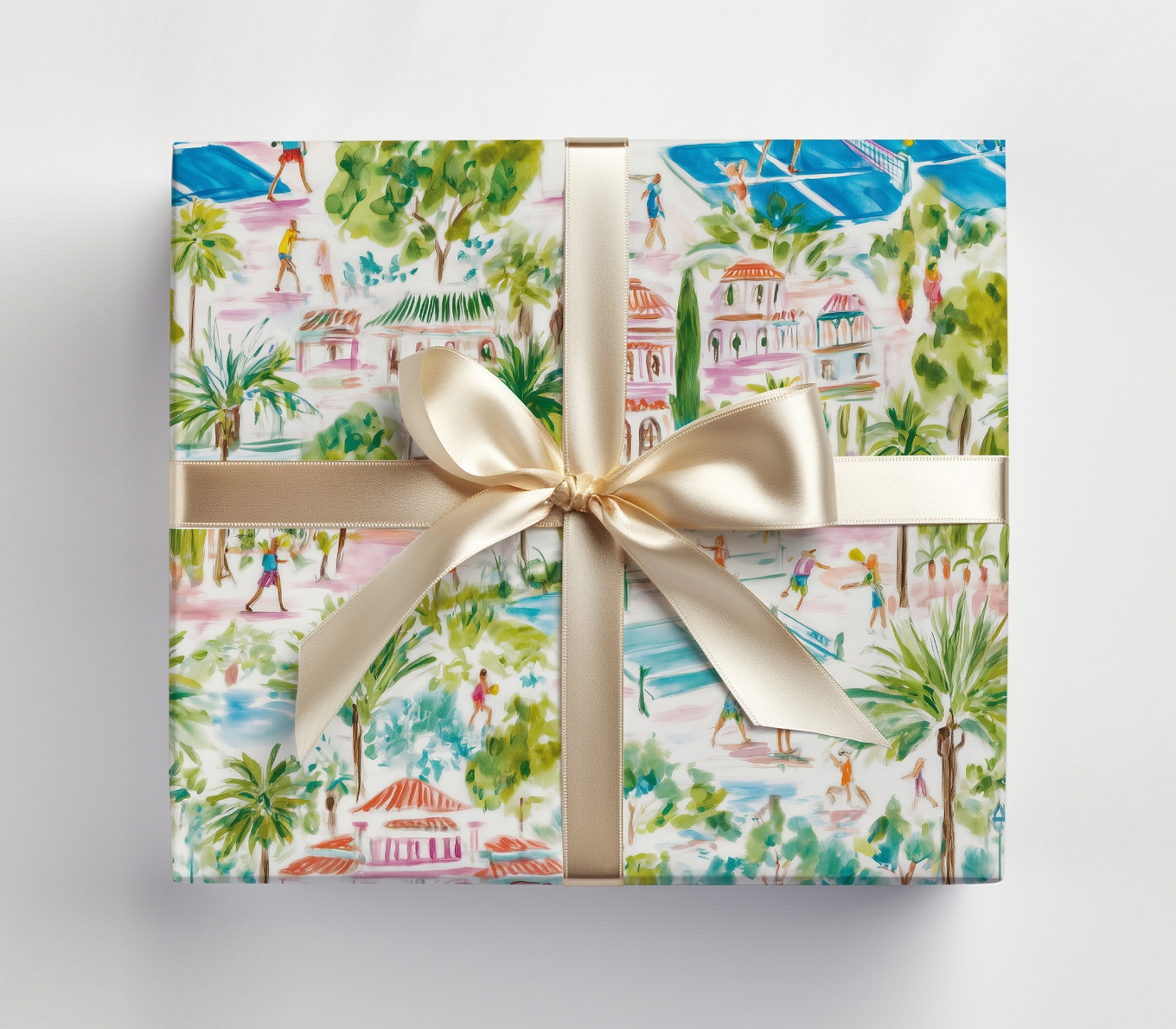 JOSIL Tennis Anyone Gift Wrap