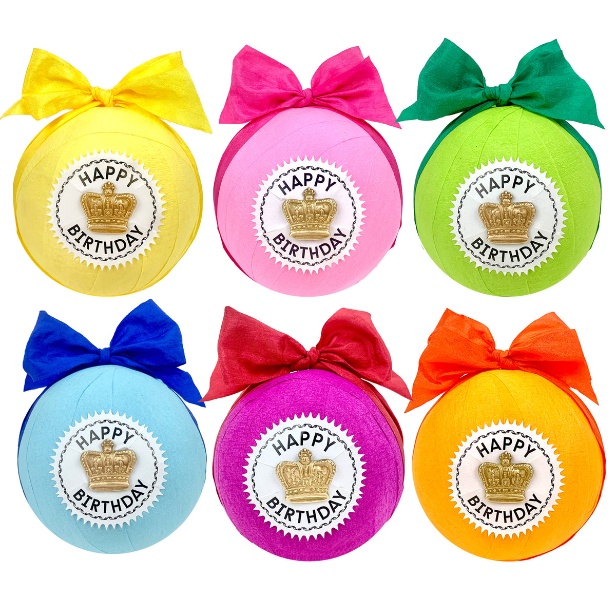 Tops Malibu Deluxe Surprise Ball - Happy Birthday - Assorted Colors