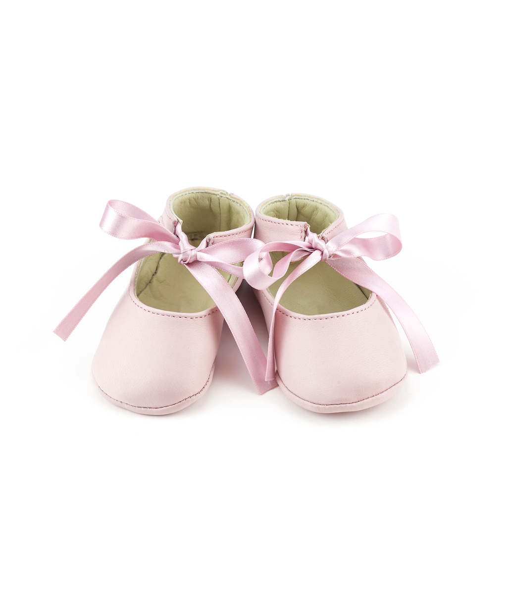 Calisson Little Royals Leather Booties - Josephine - Rose