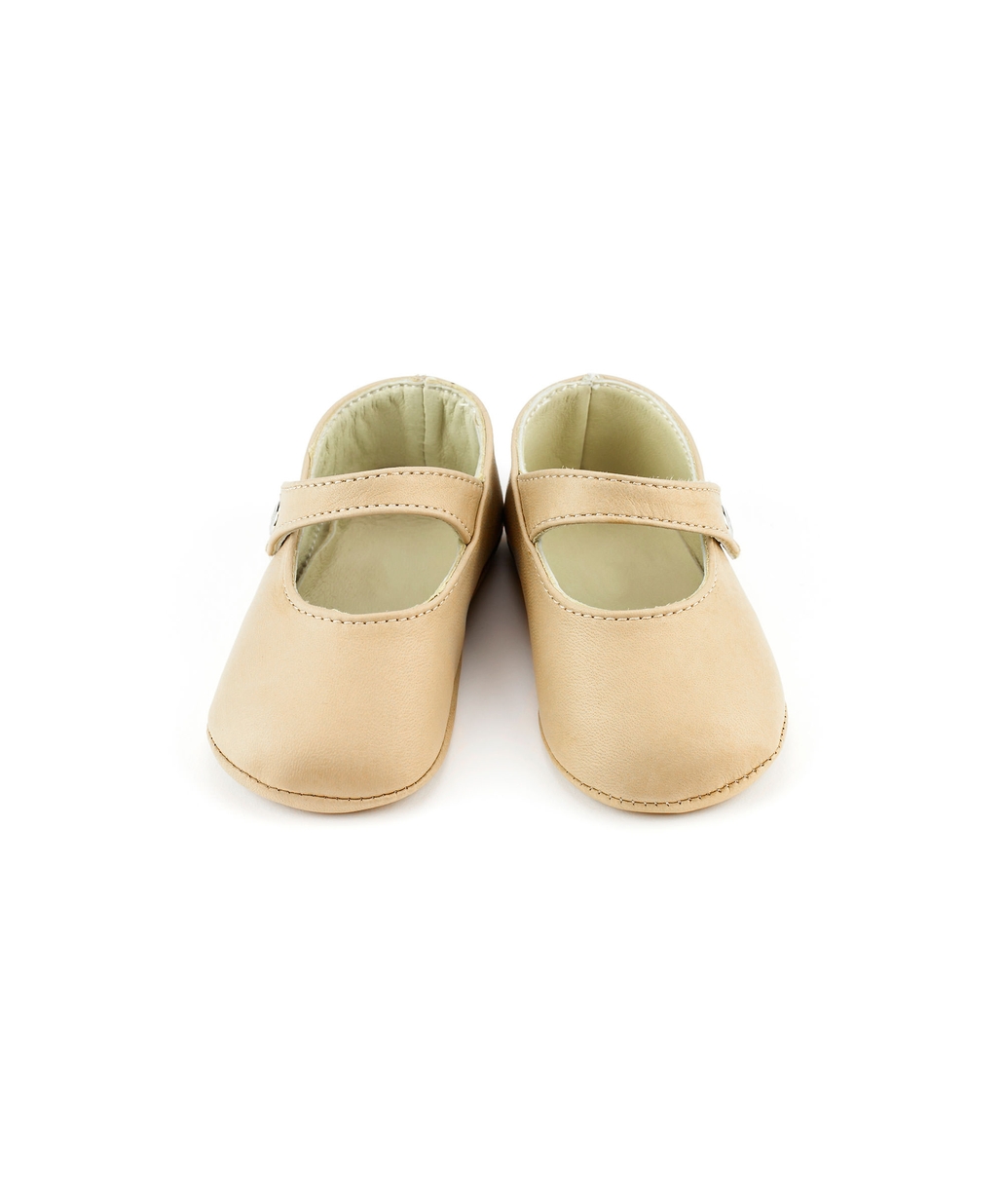 Calisson Little Royals Leather Booties - Matilde- Beige