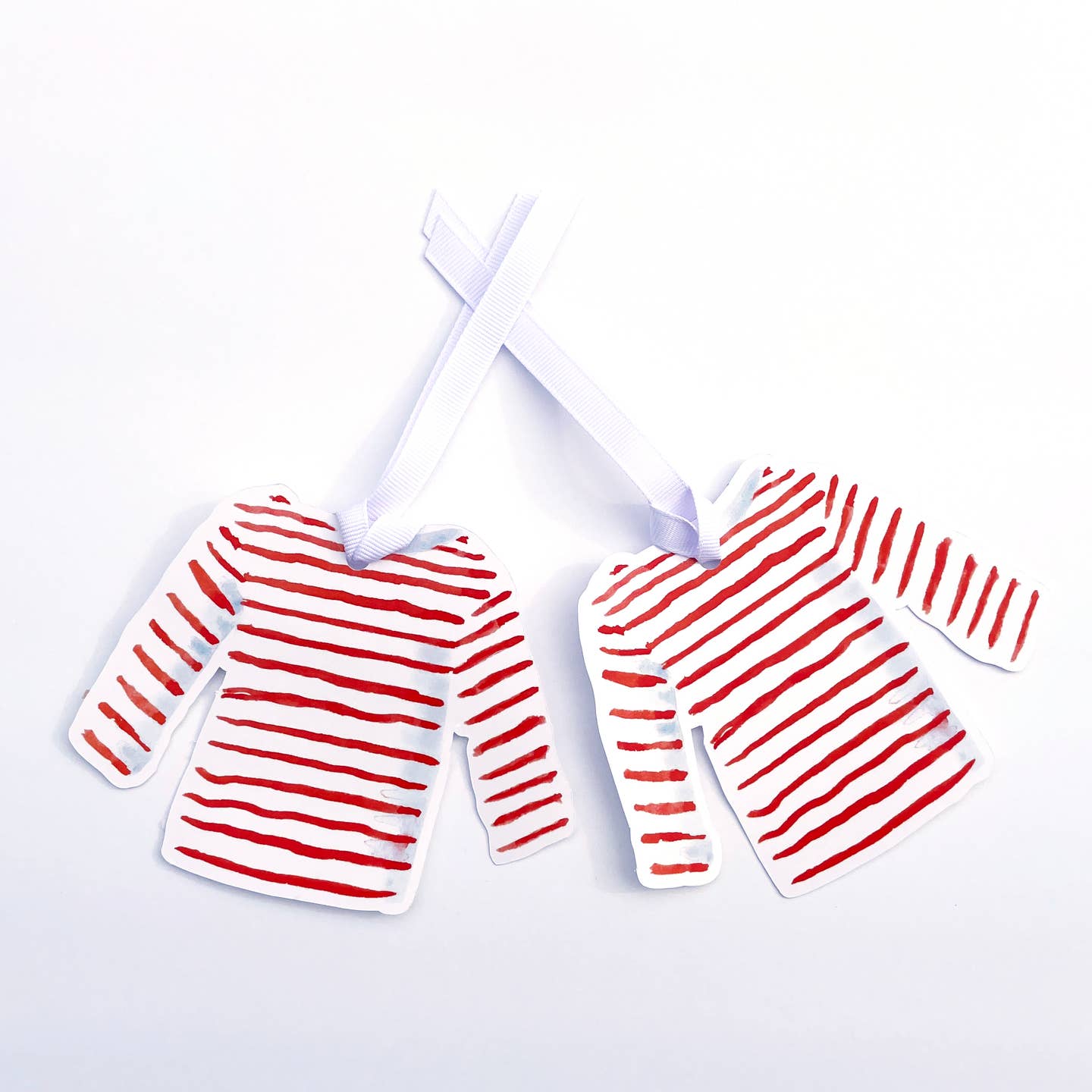 JOSIL Stripe Shirt Gift Tags