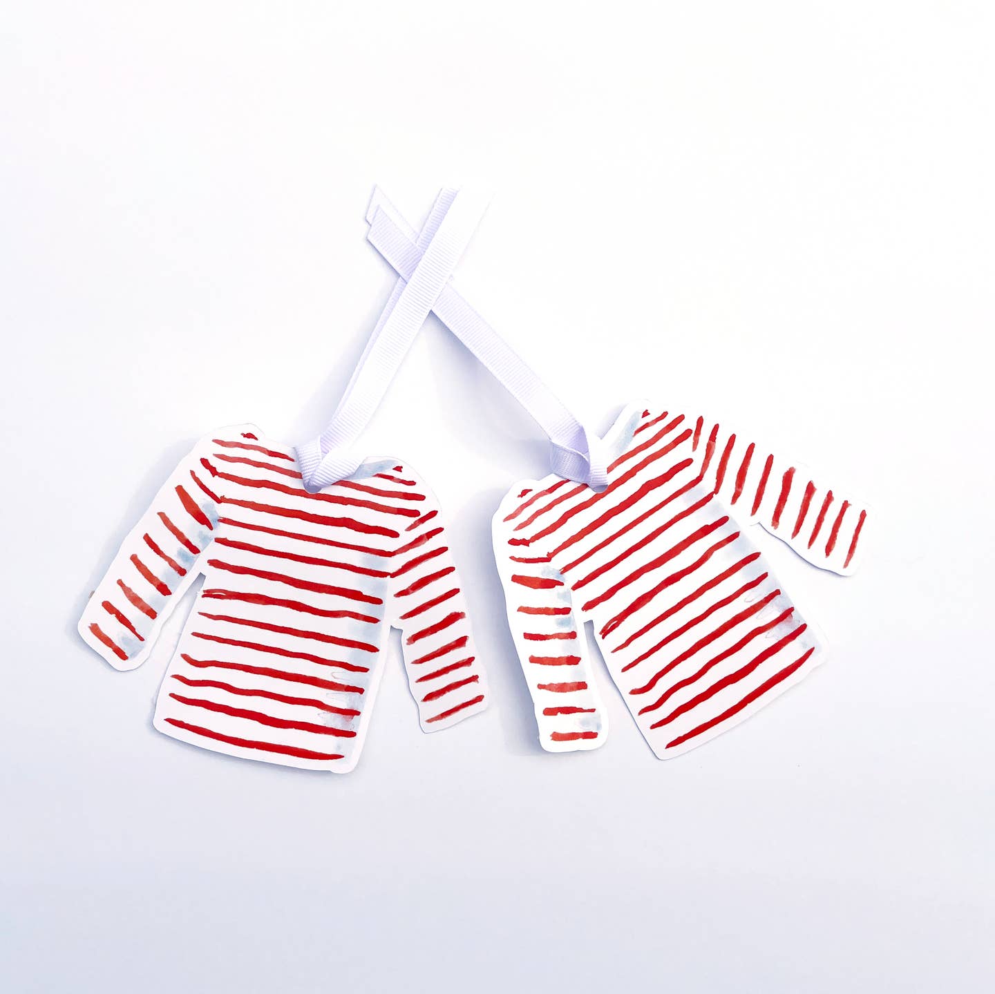 JOSIL Paperie Stripe Shirt Gift Tags - Preppy