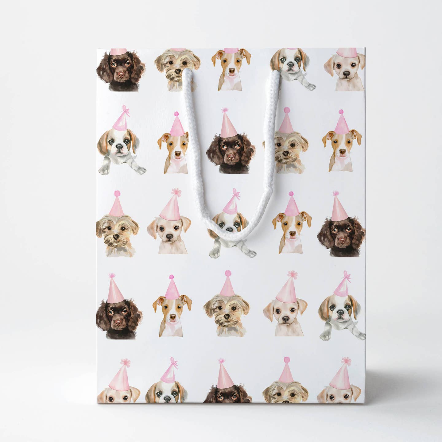 JOSIL Birthday Puppies Gift Bag