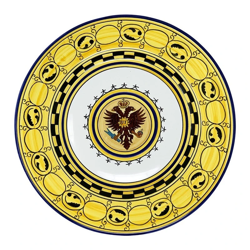 F.lli Mari Palio "Aquila" Soup Plate