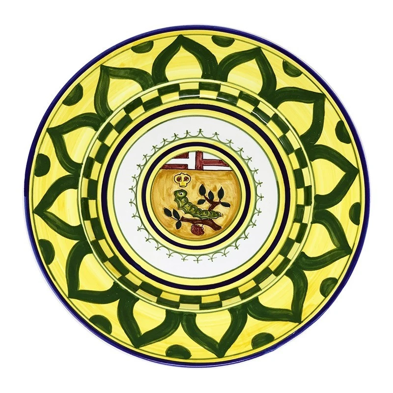 F.lli Mari Palio "Bruco" Dessert Plate