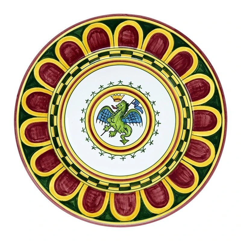 F.lli Mari Palio "Drago" Soup Plate