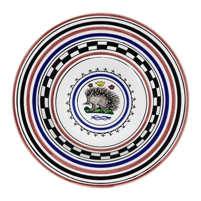 F.lli Mari Palio "Istrice" Dessert Plate