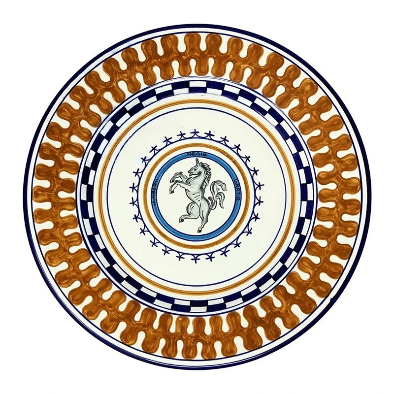 F.lli Mari Palio "Leocorno" Soup Plate