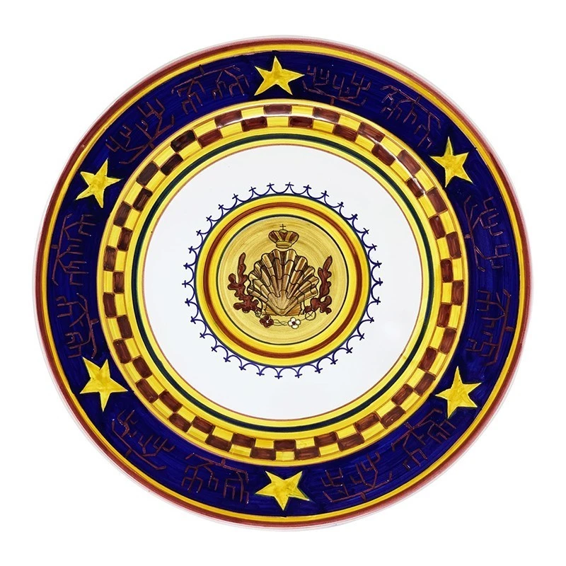 F.lli Mari Palio "Nicchio" Dessert Plate
