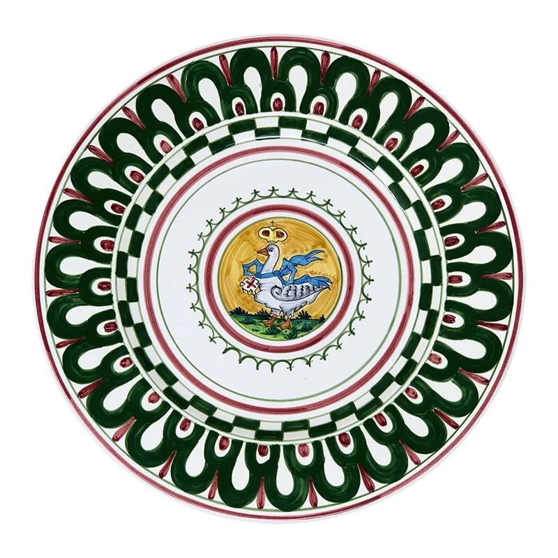 F.lli Mari Palio "Oca" Soup Plate