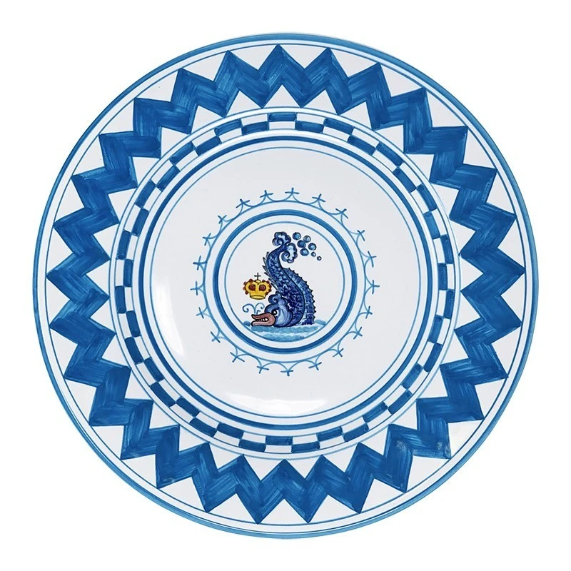 F.lli Mari Palio "Onda" Dinner Plate