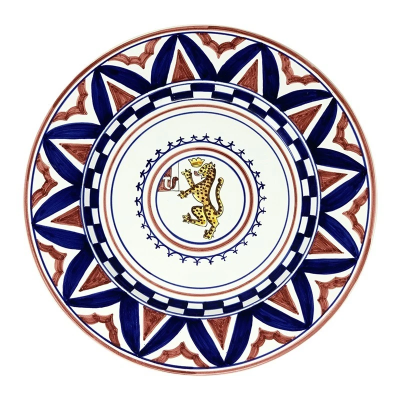 F.lli Mari Palio "Pantera" Soup Plate