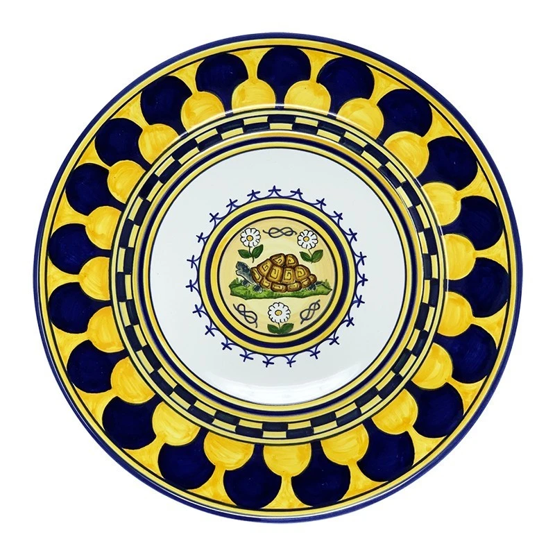 F.lli Mari Palio "Tartuca" Soup Plate