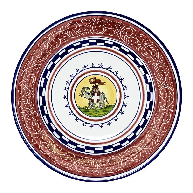 F.lli Mari Palio "Torre" Dessert Plate